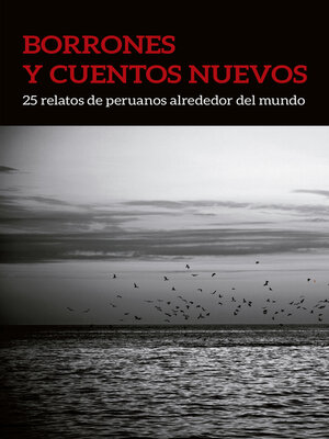 cover image of Borrones y cuentos nuevos
